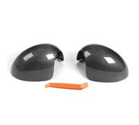 Coque Rétroviseur Pour BMW Pour Mini Pour Cooper R55 R56 R57 R58 R59 R61 Couvercle De Rétroviseur Aile Capuchon De Rétroviseur Latéral Remplacer Coques Remplacement Rétroviseurs(Carbon fiber pattern)