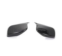 Coque Rétroviseur Pour BMW Pour Série 5 Pour E64 2004-2008 Pour 525i Pour 528i Pour 528xi Pour 530i 2ps Rétroviseur Latéral Noir Aspect Fibre Carbone Voiture Couvercle Capuchon