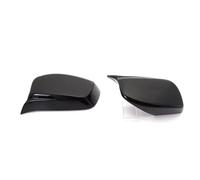 Coque Rétroviseur Pour BMW Pour Série 5 Pour E64 2004-2008 Pour 525i Pour 528i Pour 528xi Pour 530i 2ps Rétroviseur Latéral Noir Aspect Fibre Carbone Voiture Couvercle Capuchon