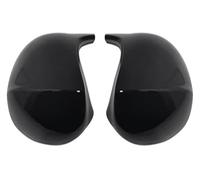 Coque Rétroviseur Pour BMW Série 3 M E90 E91 E92 E93 E81 E87 E82 E88 1 Paire Coques Rétroviseurs Extérieurs(Black Pre-LCI)