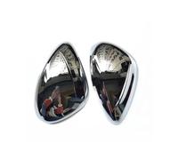 Coque Rétroviseur Pour C4 Pour Picasso 2013 2014 2015 2016 2017 Coques De Rétroviseur De Voiture Protections De Rétroviseur Couverture Extérieure Couvercle Rétroviseur(Silver 1 pair)