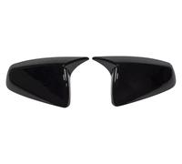 Coque Rétroviseur Pour Cadillac SRX 2010-2016 Cache De Rétroviseur Extérieur Garniture Boîtier En Fibre Carbone Autocollant(Gloss Black)