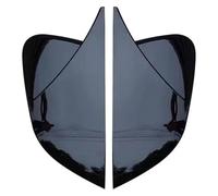 Coque Rétroviseur Pour Changan Pour UNI-V 2021-2024 - Cache Rétroviseur Extérieur Style Klaxon Garniture Latéral(Glossy Black)