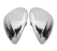 Coque Rétroviseur pour Citroen pour C4L C4 2013 2014 2015 2016 Chrome Rétroviseur Couverture Côté Porte Miroir Couverture Capuchon Décoration Rétroviseur Capuchon
