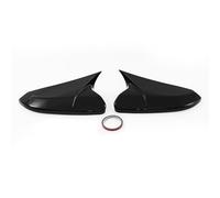 Coque Rétroviseur Pour Civic 10th 2015 2016 2017 2018 Capuchons De Rétroviseurs Capuchon D'aile Latérale De Vue Arrière Garniture De Boîtier(Style 1)