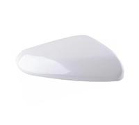 Coque Rétroviseur Pour Civic 10th 2016 - 2021 Capuchon D'aile Porte Extérieure Garniture Boîtier Vue Arrière Noire Couvercle Rétroviseur Latéral Remplacement Coque Rétroviseur Porte(White Right)