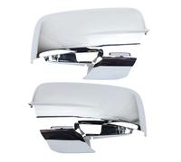 Coque Retroviseur Pour Dodge Pour RAM 1500 2009-2018, Couvercle De Rétroviseur Latéral De Voiture Galvanisé 68231242AM 68096198AH Pièces Détachées Auto(1 pair Chrome)