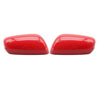 Coque Rétroviseur Pour Fit Pour Jazz GE6 GE8 2009 2010 2011 2012 2013 Paire Coques Latérales Rétroviseur(Red LH RH)
