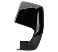 Coque Rétroviseur pour Ford pour Transit pour Custom V362 pour Tourneo pour Custom 2014-2023 Couvercle Rétroviseur Latéral Voiture Capuchons Garniture Boîtier Coques De Rétroviseurs Latéraux(Black L)