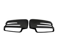 Coque Rétroviseur Pour GLA X156 W204 E W212 W176 W246 Pour CLS C218 Voiture ABS Fibre Carbone Brillant Rétroviseur Couvre Latéral Capuchon