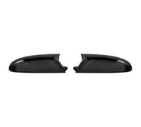 Coque Rétroviseur Pour Golf 5 Pour MK5 Pour GTI Pour Jetta Pour Passat B6 B5 Pour 6Plus Variant EOS Coques De Rétroviseurs Caches Portières(Bright black)