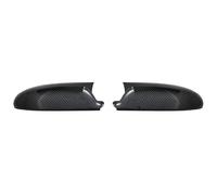 Coque Rétroviseur Pour Golf 5 Pour MK5 Pour GTI Pour Jetta Pour Passat B6 B5 Pour 6Plus Variant EOS Coques De Rétroviseurs Caches Portières(Carbon fiber pattern)