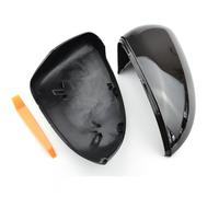 Coque rétroviseur Pour Golf MK7 GTI 7 7R MK7.5 Pour E-GOLF Voiture Auto En Fiber De Carbone Rétroviseur Latéral Capuchon Garniture Rétroviseur Latéral Capuchons