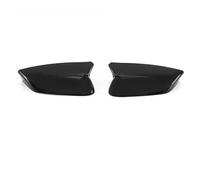 Coque Rétroviseur pour KIA pour EV6 2022 2023 Couvercle Rétroviseur Voiture Autocollant Capuchon D'aile Coque Vue Arrière Porte Extérieure Aspect Fiber Carbone Ouvercle Rétroviseur (Size : Gloss Blac