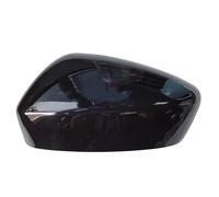 Coque Rétroviseur Pour Mazda CX5 CX-5 2012-2014 rétroviseur housse coque couvercle Voiture Rétroviseur Capuchon(L black)