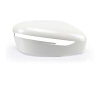 Coque Rétroviseur pour Nissan pour X-Trail pour Qashqai 2014 2015 2016 2017 2018 2019 2020 2021 Couvercle De Rétroviseur Latéral Voiture Ouvercle Rétroviseur (Size : 1pcs Pearl White R)