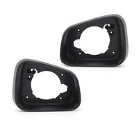Coque Rétroviseur Pour Opel Pour Mokka X 2013-2018 | Enjoliveur de vitre de custode, cadre de rétroviseur extérieur(Gauche et Droite)