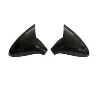 Coque Retroviseur Pour Peugeot 207 308 2006 2007 2008 2009 2010 2011 2012 1 Paire De Couvercles De Rétroviseur Latéral De Voiture Pièces Détachées Auto(Carbon Look)