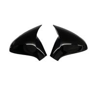 Coque Retroviseur Pour Peugeot 207 308 2006 2007 2008 2009 2010 2011 2012 1 Paire De Couvercles De Rétroviseur Latéral De Voiture Pièces Détachées Auto(Glossy Black)