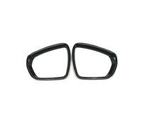 Coque Rétroviseur pour Peugeot pour 3008 pour GT pour 5008 2017 2018 2019 2020 21 Voiture Rétroviseur Cadre Couverture Garniture Capuchons Rétroviseur Latéral (Taille : Noir Carbone)