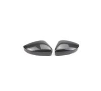 Coque Rétroviseur pour Polo MK5 5 6R 6C 2009-2017 Coques Rétroviseurs Latéraux Voiture Coque Rétroviseur Latéral(Carbon Fiber Look)