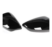 Coque Rétroviseur pour pour A3 S3 RS3 8Y 2021-2024 Couvercles De Rétroviseur De Voiture Couvercle De Boîtier De Coque Couvercle De Rétroviseur Latéral Coques De Rétroviseur De Voiture(Glossy Black)