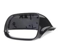 Coque Rétroviseur Pour Q5 2010-2018 Pour Q7 2010-2015 Coque De Protection Pour Rétroviseurs Extérieurs Voiture(1pcs black left)
