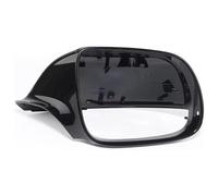 Coque Rétroviseur Pour Q5 2010-2018 Pour Q7 2010-2015 Coque De Protection Pour Rétroviseurs Extérieurs Voiture(1pcs black right)