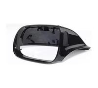 Coque Rétroviseur Pour Q5 2010-2018 Pour Q7 2010-2015 Coque De Protection Pour Rétroviseurs Extérieurs Voiture(Black L with hole)