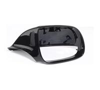 Coque Rétroviseur Pour Q5 2010-2018 Pour Q7 2010-2015 Coque De Protection Pour Rétroviseurs Extérieurs Voiture(Black R with hole)