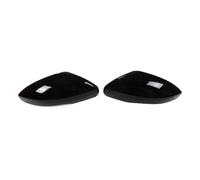 Coque Rétroviseur Pour R&ange Rover Sport L494 Pour L&and Rover Pour Discovery 4 5 2014-2017 Couvercle Rétroviseur Latéral Revêtement Couvre Rétroviseurs Voiture(Piano Black)