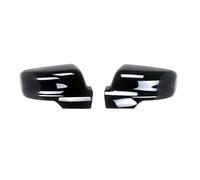 Coque Rétroviseur Pour RAM 1500 2019 2020 2021 2022 Capuchon De Rétroviseur De Voiture Noir 2 Pièces Couvercle De Rétroviseur Latéral De Voiture De Remplacement 6RP44KXJAA,6RP45KXJAA Ouvercle Rétrovis