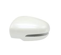 Coque Rétroviseur pour Suzuki pour Vitara pour S-Cross 2016 2017 2018 Voiture Extérieur Vue Arrière Aile Porte Côté Miroir Couvercle Capuchon Couvercle Coquille Ouvercle Rétroviseur (Size : White lef