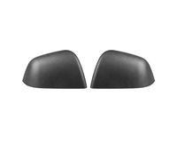 Coque Rétroviseur Pour Tesla pour modèle 3/pour modèle pour Y 2019-2023 brillant/mat/aspect fibre carbone boîtier couverture vue arrière ABS couvercle(Model Y-matte carbon)