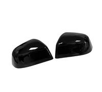 Coque Rétroviseur Pour Tesla Pour Modèle Y Pour Juniper 2025 2026 Paire Conduite À Gauche Voiture Rétroviseur Latéral Couverture Aile Capuchon Garniture(Glossy Black)