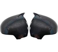 Coque rétroviseur pour Toyota for Mark for X for Reiz 2010-2017 Couvercle Boîtier Rétroviseur Voiture Capuchon Rétroviseur,B/Carbon Fiber Pattern