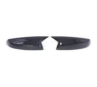 Coque Rétroviseur Pour Toyota Pour Alpha Pour Vellfire 30 Alphard Series Twin Engine Caps Couvertures De Rétroviseur Voiture Cap Couverture(Noir)