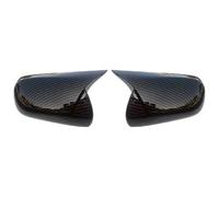 Coque Rétroviseur Pour Toyota Pour Mark X Pour Reiz 2005 2006-2009 Voiture Rétroviseur Latéral Couvercle Aile Capuchon Porte Vue Arrière Garniture Couvre Miroirs(1)