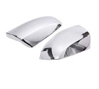 Coque Rétroviseur Pour Toyota Pour Tundra Pour Crew Pour Max 2014-2021 2008-2015 Autocollant Rétroviseur Latéral Argenté ABS Accessoires Voiture Voiture Couvercle Capuchon