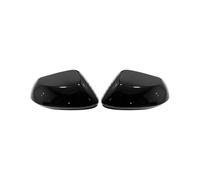 Coque Rétroviseur Pour Toyota Pour Yaris 2020 2021 Voiture ABS Rétroviseur Couverture Porte Latérale Rétroviseur Décoration Couverture Garniture Couvercle Rétroviseur