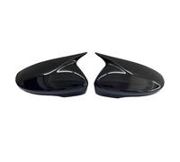 Coque Retroviseur Pour VW Pour Beetle Pour Jetta Pour Passat Pour Scirocco 2008-2019 Capuchons De Rétroviseurs Latéraux Pièces Détachées Auto(Glossy Black)