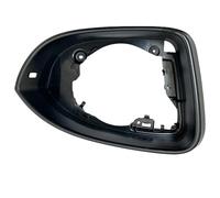Coque rétroviseur pour VW pour Golf 8 MK8 2020 2021 2022 5H0857601 5H0857602 Cadre Boîtier Rétroviseur Latéral Gauche/Droit, Support Cadre Vue Arrière Couvercle rétroviseur (Color : Left Driver Side