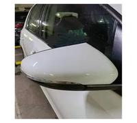 Coque Retroviseur Pour VW Pour Golf Pour Bora Pour Touran 2009-2015 Droite Gauche Auto Blanc Rétroviseur Latéral Capuchon Pièces Détachées Auto(Right side RH)