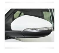 Coque Retroviseur Pour VW Pour Golf Pour Bora Pour Touran 2009-2015 Droite Gauche Auto Blanc Rétroviseur Latéral Capuchon Pièces Détachées Auto(Left side LH)