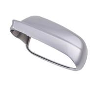 Coque rétroviseur Pour VW Pour Jetta Pour Bora Pour Golf Pour Polo 1998-2004 Couvercle Rétroviseur Latéral Voiture Capuchon Capuchon Rétroviseur(Silver L 1pc)