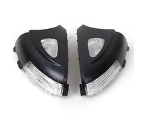 Coque Rétroviseur Pour VW Pour Tiguan 2009-2017 Pour Sharan 2012-2019 Pour Skoda Pour Yeti LED Rétroviseur Latéral Clignotant Rétroviseur Bienvenue Répéteur Lampe Indicateur Rétroviseur Couvercles (C