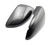 Coque Rétroviseur pour VW pour Touran 2011 2012 2013 2014 2015 Rétroviseur Capuchons Capuchons Rétroviseur Latéral (Taille : Carbon Pattern)