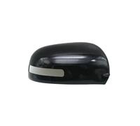 Coque Rétroviseur Rechange pour pour C4 pour A&ircross 2012 2013 2014 2015 2016 2017 Couvercle Rétroviseur Voiture Aile Porte Capuchon Latéral Couverture Rétroviseur(Black,Right)