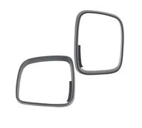 Coque Rétroviseur Remplacement Pour VW Transporter T5 2003-2009 pour CADDY 2004-2015 cadre de miroir latéral porte conduite à gauche(1 pair)
