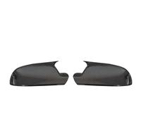 Coque Rétroviseur,Remplacement Rétroviseurs Auto Convient for Audi A3 8P A4 A5 Couvercle de rétroviseur latéral de voiture Capuchon d'aile Boîtier de porte extérieur Garniture de coque(Type B Carbon)